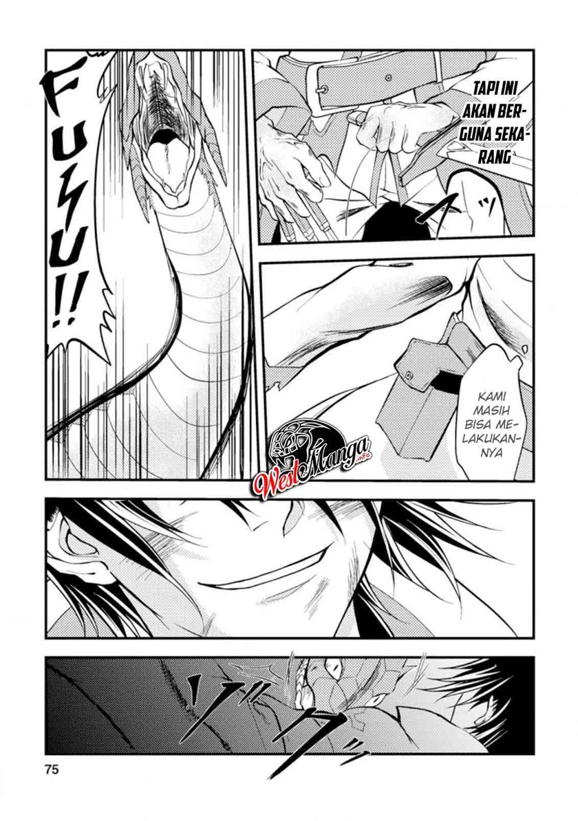 Party Kara Tsuihou Sareta Sono Chiyushi, Jitsuha Saikyou Nitsuki Chapter 08 Gambar 16